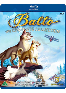 Balto I, II, III |The Complete Collection | Balto / Balto: Wolf Quest / Balto III: Wings of Change  |   Blu-Ray